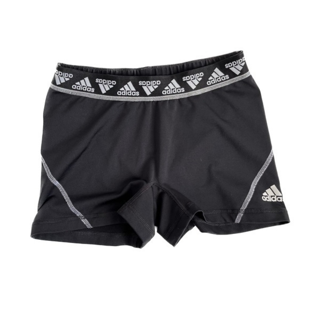 Adidas Black Compression Shorts Size Medium